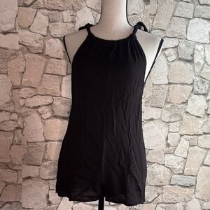 NWOT Xhilaration Black Halter Romper